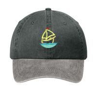 Two Tone Pigment Dyed Cap Thumbnail