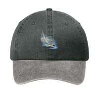 Two Tone Pigment Dyed Cap Thumbnail