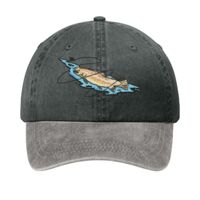 Two Tone Pigment Dyed Cap Thumbnail