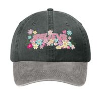 Two Tone Pigment Dyed Cap Thumbnail