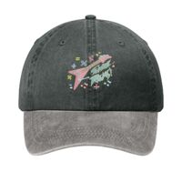 Two Tone Pigment Dyed Cap Thumbnail