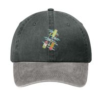Two Tone Pigment Dyed Cap Thumbnail