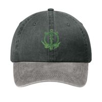 Two Tone Pigment Dyed Cap Thumbnail
