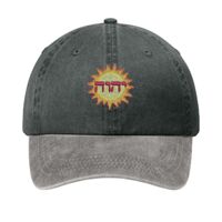 Two Tone Pigment Dyed Cap Thumbnail