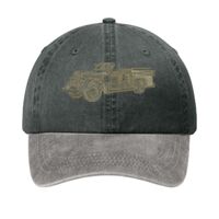 Two Tone Pigment Dyed Cap Thumbnail