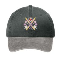 Two Tone Pigment Dyed Cap Thumbnail