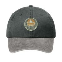 Two Tone Pigment Dyed Cap Thumbnail