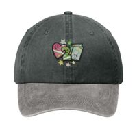 Two Tone Pigment Dyed Cap Thumbnail