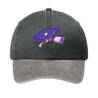 Two Tone Pigment Dyed Cap Thumbnail