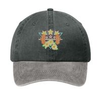 Two Tone Pigment Dyed Cap Thumbnail