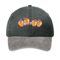 Two Tone Pigment Dyed Cap Thumbnail