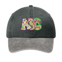 Two Tone Pigment Dyed Cap Thumbnail