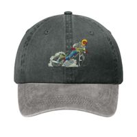 Two Tone Pigment Dyed Cap Thumbnail