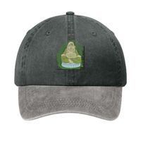 Two Tone Pigment Dyed Cap Thumbnail
