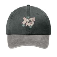 Two Tone Pigment Dyed Cap Thumbnail