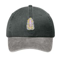 Two Tone Pigment Dyed Cap Thumbnail