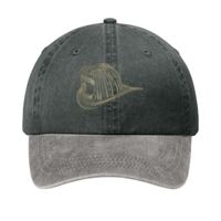 Two Tone Pigment Dyed Cap Thumbnail