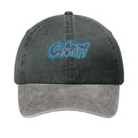 Two Tone Pigment Dyed Cap Thumbnail