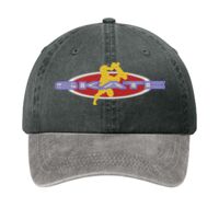 Two Tone Pigment Dyed Cap Thumbnail