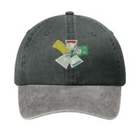 Two Tone Pigment Dyed Cap Thumbnail