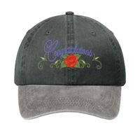 Two Tone Pigment Dyed Cap Thumbnail
