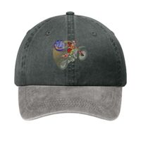 Two Tone Pigment Dyed Cap Thumbnail