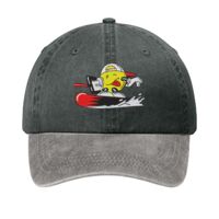 Two Tone Pigment Dyed Cap Thumbnail