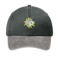 Two Tone Pigment Dyed Cap Thumbnail