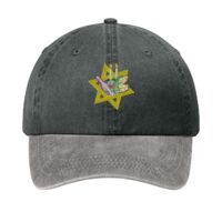 Two Tone Pigment Dyed Cap Thumbnail