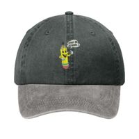 Two Tone Pigment Dyed Cap Thumbnail