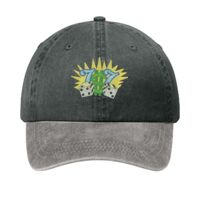Two Tone Pigment Dyed Cap Thumbnail