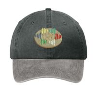 Two Tone Pigment Dyed Cap Thumbnail