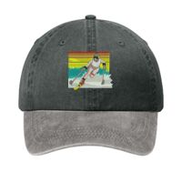Two Tone Pigment Dyed Cap Thumbnail