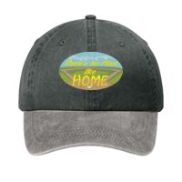 Two Tone Pigment Dyed Cap Thumbnail