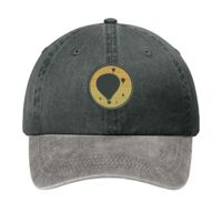 Two Tone Pigment Dyed Cap Thumbnail