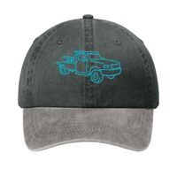 Two Tone Pigment Dyed Cap Thumbnail