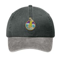 Two Tone Pigment Dyed Cap Thumbnail