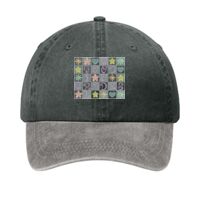 Two Tone Pigment Dyed Cap Thumbnail