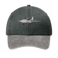 Two Tone Pigment Dyed Cap Thumbnail