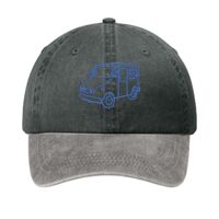 Two Tone Pigment Dyed Cap Thumbnail