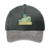 Two Tone Pigment Dyed Cap Thumbnail