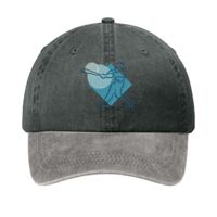 Two Tone Pigment Dyed Cap Thumbnail