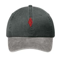 Two Tone Pigment Dyed Cap Thumbnail