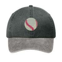 Two Tone Pigment Dyed Cap Thumbnail