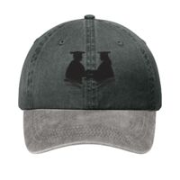 Two Tone Pigment Dyed Cap Thumbnail