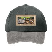Two Tone Pigment Dyed Cap Thumbnail