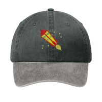 Two Tone Pigment Dyed Cap Thumbnail