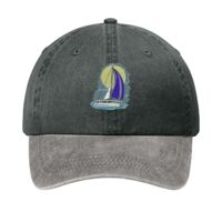 Two Tone Pigment Dyed Cap Thumbnail