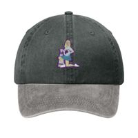 Two Tone Pigment Dyed Cap Thumbnail