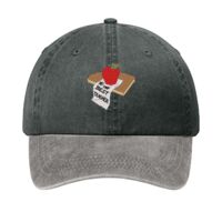 Two Tone Pigment Dyed Cap Thumbnail